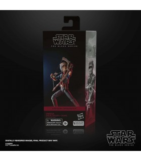 Figura Omega Mercenary Gear Star Wars The Bad Batch Articulada 15 cms