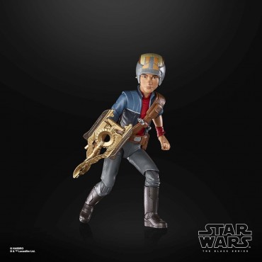 Figura Omega Mercenary Gear Star Wars The Bad Batch Articulada 15 cms