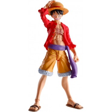 Figura Monkey D. Luffy Raid Of Onigashima One Piece Articulada 14,5 cms