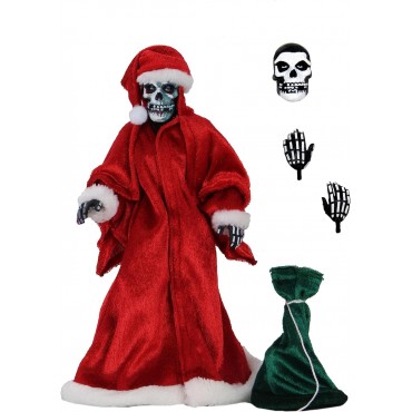Figura Holiday Fiend Misfits Clothed Con Ropa Articulada 20 cms
