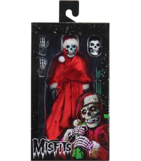 Figura Holiday Fiend Misfits Clothed Con Ropa Articulada 20 cms