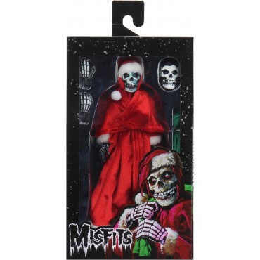 Figura Holiday Fiend Misfits Clothed Con Ropa Articulada 20 cms