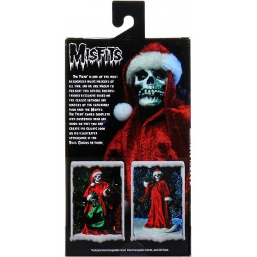 Figura Holiday Fiend Misfits Clothed Con Ropa Articulada 20 cms