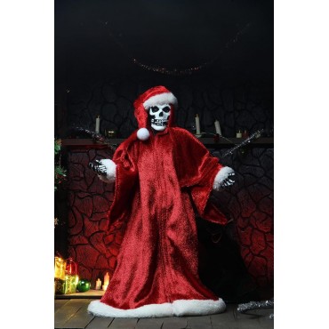 Figura Holiday Fiend Misfits Clothed Con Ropa Articulada 20 cms