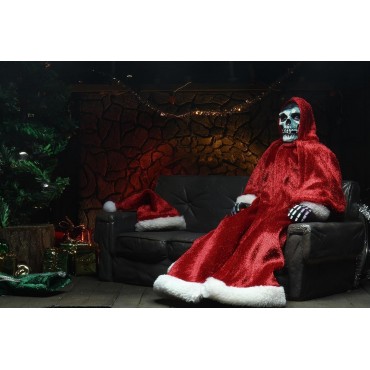 Figura Holiday Fiend Misfits Clothed Con Ropa Articulada 20 cms