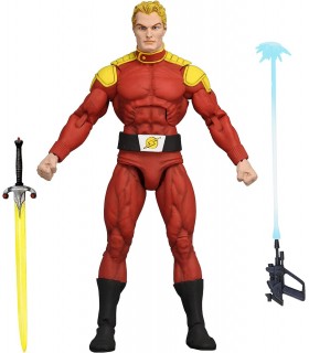 Figura Flash Gordon Defenders Of Earth Articulada 18 cms