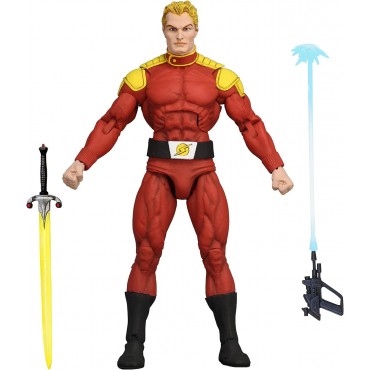 Figura Flash Gordon Defenders Of Earth Articulada 18 cms