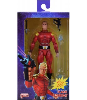 Figura Flash Gordon Defenders Of Earth Articulada 18 cms
