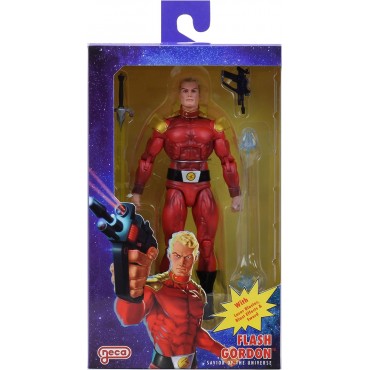 Figura Flash Gordon Defenders Of Earth Articulada 18 cms