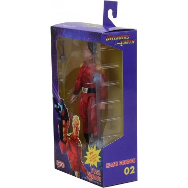 Figura Flash Gordon Defenders Of Earth Articulada 18 cms