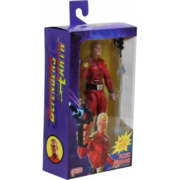 Figura Flash Gordon Defenders Of Earth Articulada 18 cms
