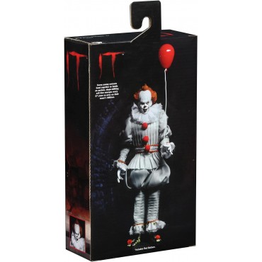 Figura Pennywise Clothed Con Ropa It 2017 Articulada 20 cms