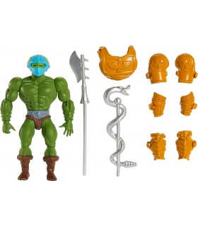 Figura Snake Men Infiltrator Masters Of The Universe Articulada 14 cms