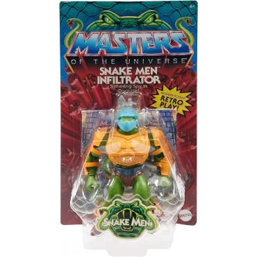 Figura Snake Men Infiltrator Masters Of The Universe Articulada 14 cms