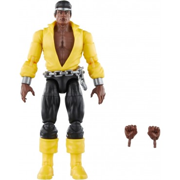 Figura Luke Cage Power Man Marvel Knights Marvel Legends