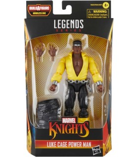 Figura Luke Cage Power Man Marvel Knights Marvel Legends