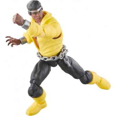 Figura Luke Cage Power Man Marvel Knights Marvel Legends