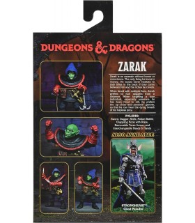Figura Ultimate Zarak Dungeons & Dragons Dragones & Mazmorras Articulada 18 cms