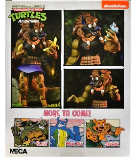 Figura Dreadmon TMNT Las Tortugas Ninja Articulada 18 cms