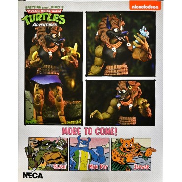 Figura Dreadmon TMNT Las Tortugas Ninja Articulada 18 cms