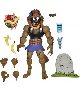 Figura Dreadmon TMNT Las Tortugas Ninja Articulada 18 cms