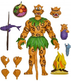 Figura Jagwar TMNT Las Tortugas Ninja Articulada 18 cms