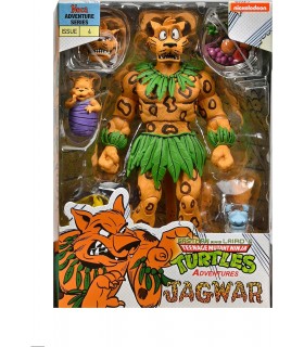 Figura Jagwar TMNT Las Tortugas Ninja Articulada 18 cms