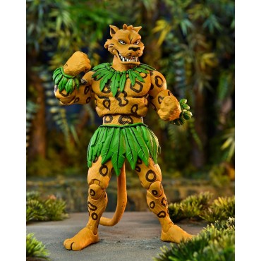 Figura Jagwar TMNT Las Tortugas Ninja Articulada 18 cms