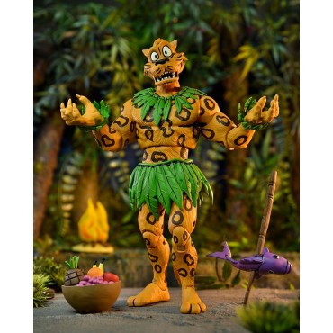 Figura Jagwar TMNT Las Tortugas Ninja Articulada 18 cms