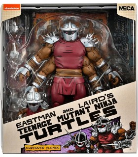 Figuras Shredder Y Mini Shredder TMNT Las Tortugas Ninja Articuladas 17 cms Y 7 cms