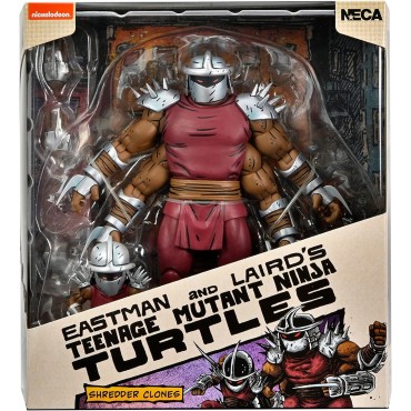Figuras Shredder Y Mini Shredder TMNT Las Tortugas Ninja Articuladas 17 cms Y 7 cms
