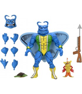 Figura Man Ray Las Tortugas Ninja TMNT Articulada 17 cms