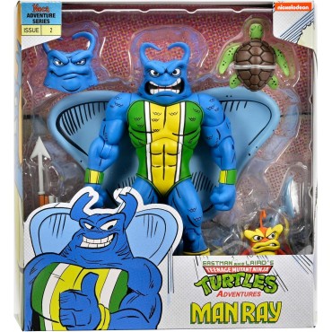 Figura Man Ray Las Tortugas Ninja TMNT Articulada 17 cms