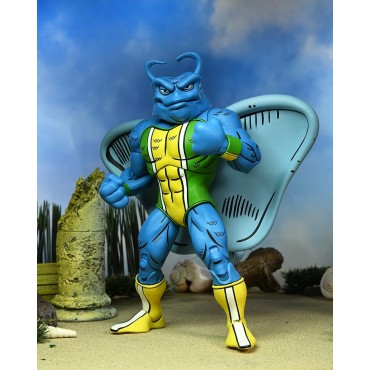 Figura Man Ray Las Tortugas Ninja TMNT Articulada 17 cms