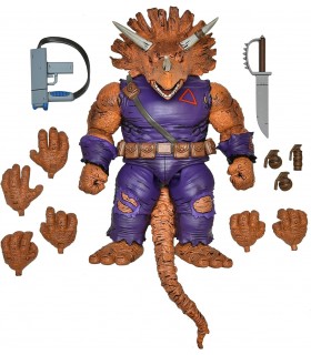 Figura Ultimate Zog TMNT Las Tortugas Ninja Articulada 17 cms