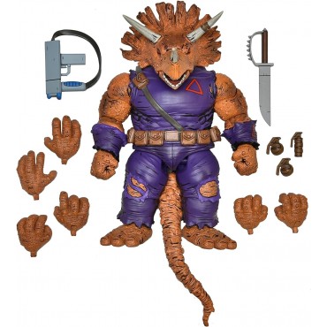 Figura Ultimate Zog TMNT Las Tortugas Ninja Articulada 17 cms