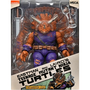 Figura Ultimate Zog TMNT Las Tortugas Ninja Articulada 17 cms
