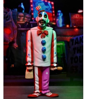 Figura Capitán Spaulding La Casa De Los 1.000 Cadáveres Toony Terrors 15 cms