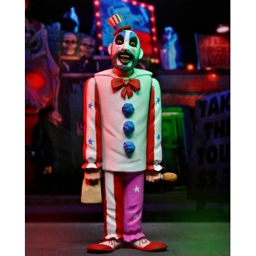 Figura Capitán Spaulding La Casa De Los 1.000 Cadáveres Toony Terrors 15 cms