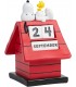 Calendario Perpetuo 3D Snoopy Peanuts 15 cms
