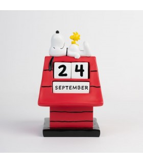 Calendario Perpetuo 3D Snoopy Peanuts 15 cms