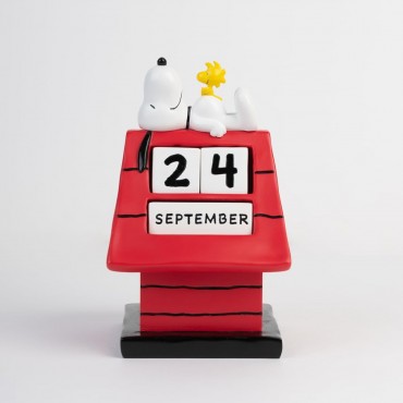 Calendario Perpetuo 3D Snoopy Peanuts 15 cms