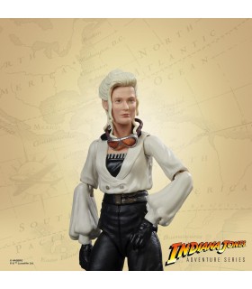 Figura Elsa Schneider Indiana Jones Y La Última Cruzada Articulada 15 cms