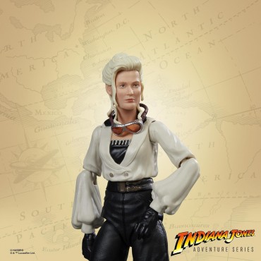 Figura Elsa Schneider Indiana Jones Y La Última Cruzada Articulada 15 cms