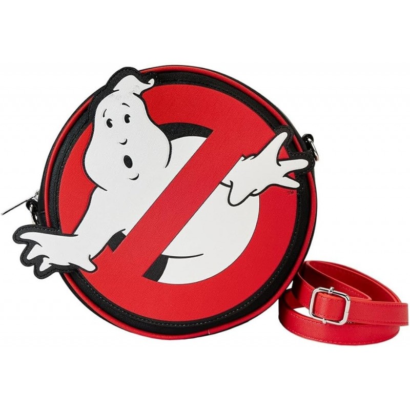 Bolsa Bandolera Los Cazafantasmas Ghostbusters Logo Con Cremallera