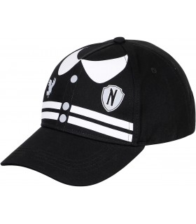 Gorra Varsity Wednesday Miércoles Addams