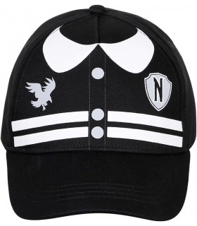 Gorra Varsity Wednesday Miércoles Addams