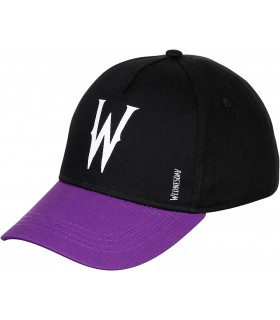 Gorra Wednesday Miércoles Addams