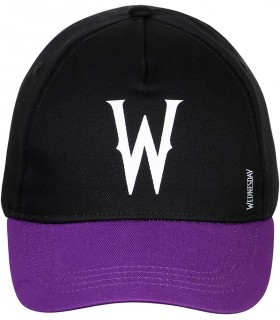 Gorra Wednesday Miércoles Addams