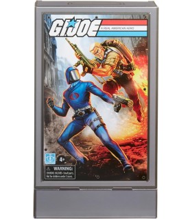 Set Figuras Duke Vs. Cobra Commander GI Joe Articuladas 9,5 cms